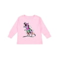 thumbnail image 1 of Inktastic Graffiti Paint Splatter T-rex Boys or Girls Long Sleeve Toddler T-Shirt, 1 of 5