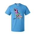 thumbnail image 1 of Inktastic Graffiti Paint Splatter T-Rex T-Shirt, 1 of 5