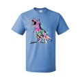 thumbnail image 1 of Inktastic Graffiti Paint Splatter T-Rex T-Shirt, 1 of 4
