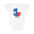 thumbnail image 1 of Inktastic Graffiti Texas State Flag Boys or Girls Baby Bodysuit, 1 of 5