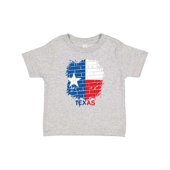 Inktastic Graffiti Texas State Flag Boys or Girls Baby T-Shirt