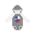 thumbnail image 1 of Inktastic Graffiti Texas State Flag Boys or Girls Long Sleeve Baby Bodysuit, 1 of 5