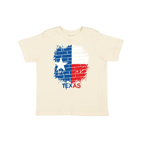 Inktastic Graffiti Texas State Flag Boys or Girls Toddler T-Shirt