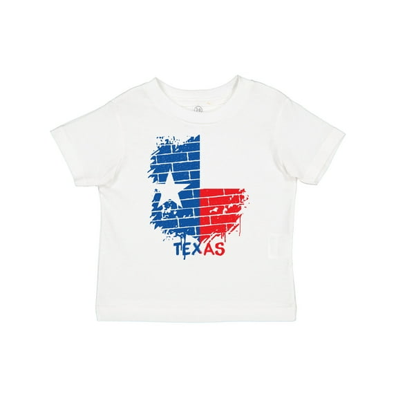 Inktastic Graffiti Texas State Flag Boys or Girls Toddler T-Shirt