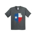 thumbnail image 1 of Inktastic Graffiti Texas State Flag Youth T-Shirt, 1 of 5