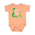 thumbnail image 1 of Inktastic Gram Boy Grandson Dinosaur Boys Baby Bodysuit, 1 of 5