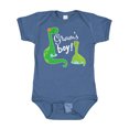 thumbnail image 1 of Inktastic Gram Boy Grandson Dinosaur Boys Baby Bodysuit, 1 of 5