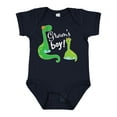 thumbnail image 1 of Inktastic Gram Boy Grandson Dinosaur Boys Baby Bodysuit, 1 of 5