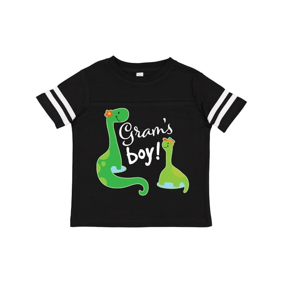 Inktastic Gram Boy Grandson Dinosaur Boys Toddler T-Shirt