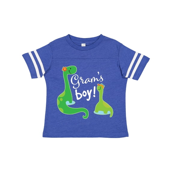 Inktastic Gram Boy Grandson Dinosaur Boys Toddler T-Shirt