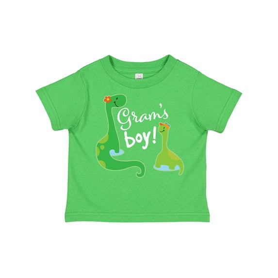 Inktastic Gram Boy Grandson Dinosaur Boys Toddler T-Shirt