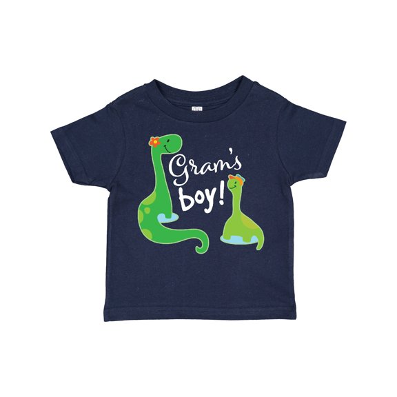 Inktastic Gram Boy Grandson Dinosaur Boys Toddler T-Shirt