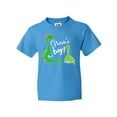 thumbnail image 1 of Inktastic Gram Boy Grandson Gift Dinosaur Youth T-Shirt, 1 of 5