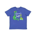 thumbnail image 1 of Inktastic Gram Boy Grandson Gift Dinosaur Youth T-Shirt, 1 of 5