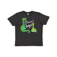 thumbnail image 1 of Inktastic Gram Boy Grandson Gift Dinosaur Youth T-Shirt, 1 of 5
