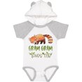 thumbnail image 1 of Inktastic Gram Gram Loves Me Cute Red Panda Boys or Girls Baby Bodysuit, 1 of 5