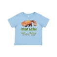 thumbnail image 1 of Inktastic Gram Gram Loves Me Cute Red Panda Boys or Girls Baby T-Shirt, 1 of 5