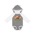 thumbnail image 1 of Inktastic Gram Gram Loves Me Cute Red Panda Boys or Girls Long Sleeve Baby Bodysuit, 1 of 5