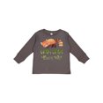 thumbnail image 1 of Inktastic Gram Gram Loves Me Cute Red Panda Boys or Girls Long Sleeve Toddler T-Shirt, 1 of 5