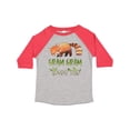 thumbnail image 1 of Inktastic Gram Gram Loves Me Cute Red Panda Boys or Girls Toddler T-Shirt, 1 of 5