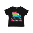 thumbnail image 1 of Inktastic Gram Loves Me Grandchild Truck Boys Toddler T-Shirt, 1 of 5