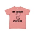 thumbnail image 1 of Inktastic Gramma Loves Me Girls Girls Toddler T-Shirt, 1 of 5