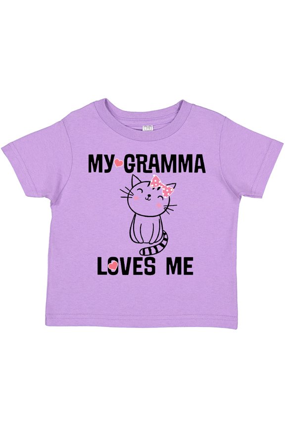 Gramma Loves Me Girls Girls Toddler T-Shirt