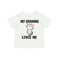 thumbnail image 1 of Inktastic Gramma Loves Me Girls Girls Toddler T-Shirt, 1 of 5