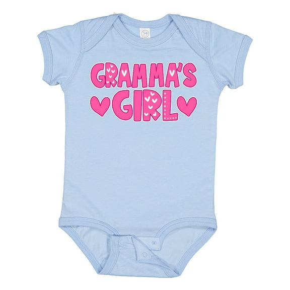 Inktastic Gramma's Granddaughter Girls Baby Bodysuit