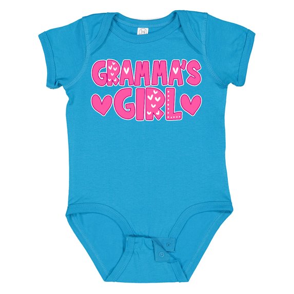 Inktastic Gramma's Granddaughter Girls Baby Bodysuit