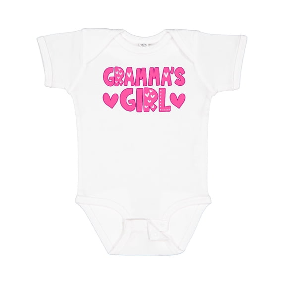 Inktastic Gramma's Granddaughter Girls Baby Bodysuit