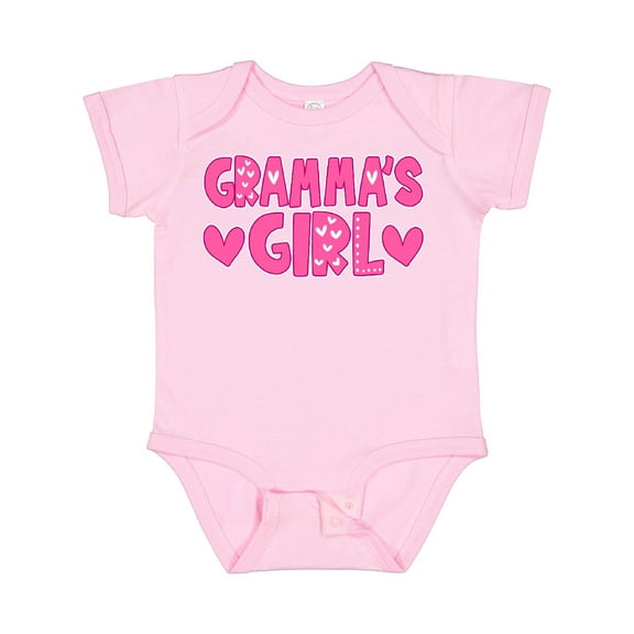Inktastic Gramma's Granddaughter Girls Baby Bodysuit