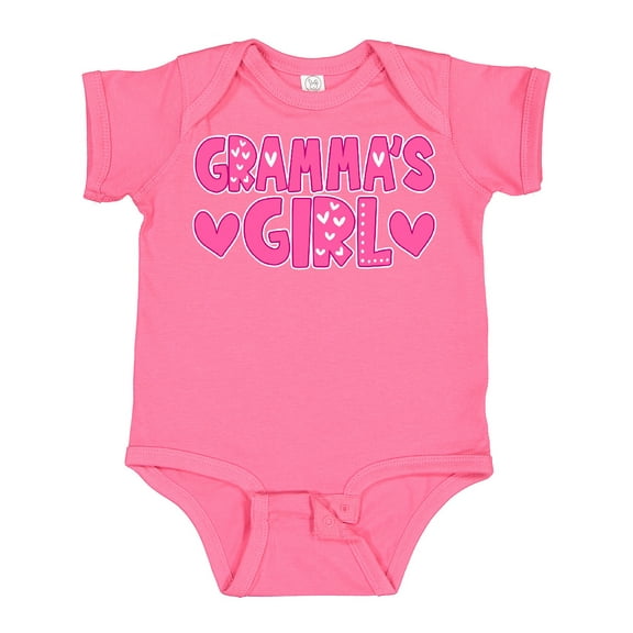 Inktastic Gramma's Granddaughter Girls Baby Bodysuit