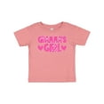 thumbnail image 1 of Inktastic Gramma's Granddaughter Gift Girls Baby T-Shirt, 1 of 5