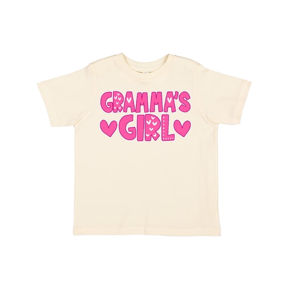 Inktastic Gramma's Granddaughter Girls Toddler T-Shirt