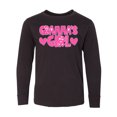 thumbnail image 1 of Inktastic Gramma's Granddaughter Gift Long Sleeve Youth T-Shirt, 1 of 5