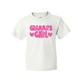 thumbnail image 1 of Inktastic Gramma's Granddaughter Gift Youth T-Shirt, 1 of 5