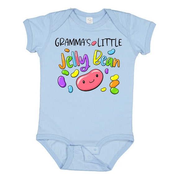 Inktastic Gramma's Little Jellybean Cute Easter Candy Boys or Girls Baby Bodysuit