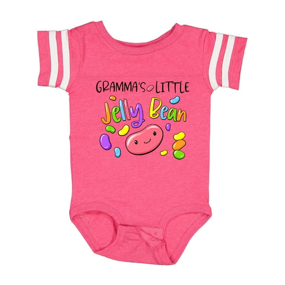 Inktastic Gramma's Little Jellybean Cute Easter Candy Boys or Girls Baby Bodysuit