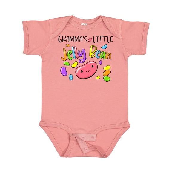 Inktastic Gramma's Little Jellybean Cute Easter Candy Boys or Girls Baby Bodysuit