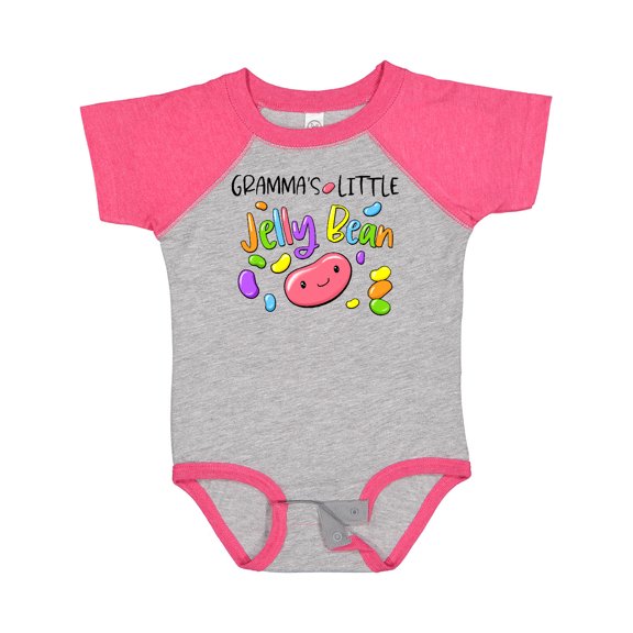 Inktastic Gramma's Little Jellybean Cute Easter Candy Boys or Girls Baby Bodysuit