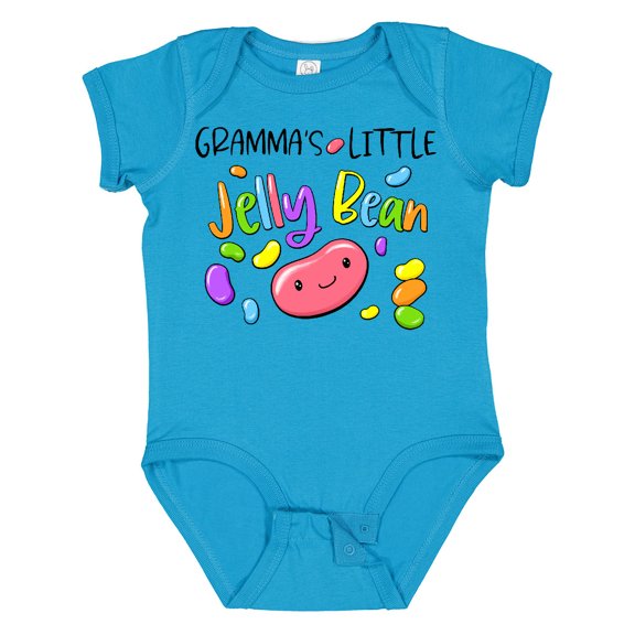 Inktastic Gramma's Little Jellybean Cute Easter Candy Boys or Girls Baby Bodysuit
