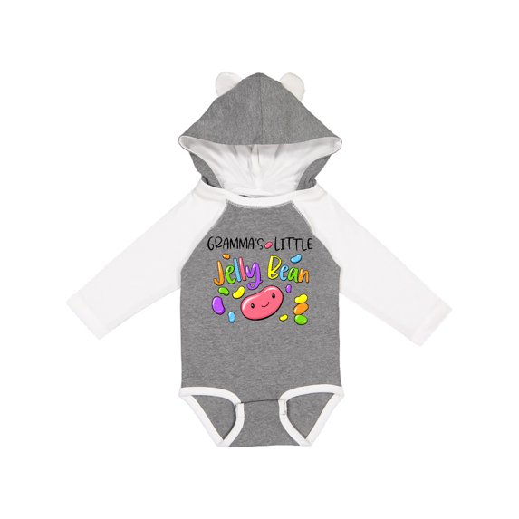 Inktastic Gramma's Little Jellybean Cute Easter Candy Boys or Girls Long Sleeve Baby Bodysuit