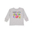 thumbnail image 1 of Inktastic Gramma's Little Jellybean Cute Easter Candy Boys or Girls Long Sleeve Toddler T-Shirt, 1 of 5