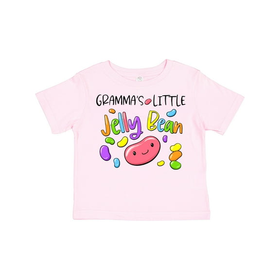 Inktastic Gramma's Little Jellybean Cute Easter Candy Boys or Girls Toddler T-Shirt