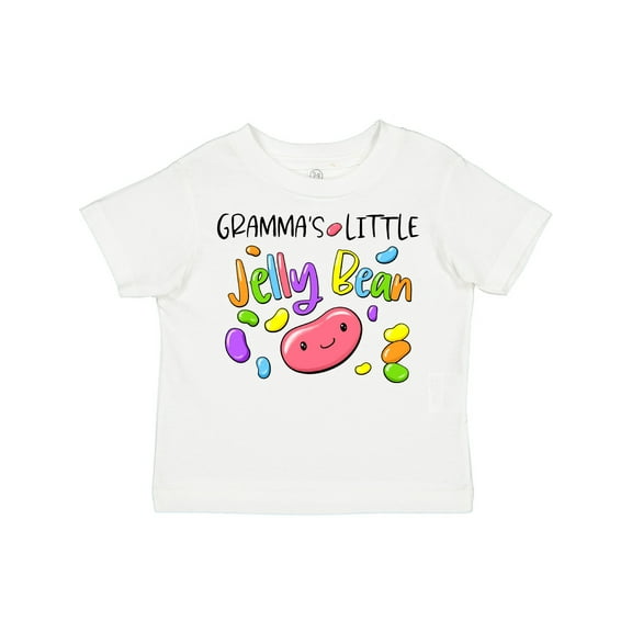 Inktastic Gramma's Little Jellybean Cute Easter Candy Boys or Girls Toddler T-Shirt