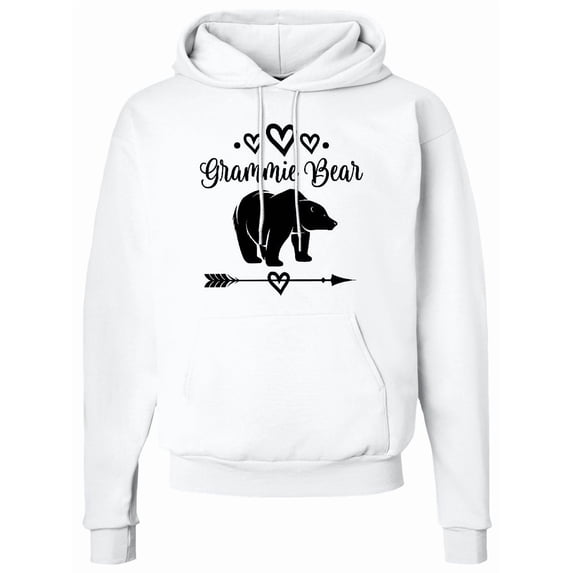 Inktastic Grammie Bear Grandma Adult Hoodie Sweatshirt