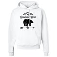 thumbnail image 1 of Inktastic Grammie Bear Grandma Adult Hoodie Sweatshirt, 1 of 4