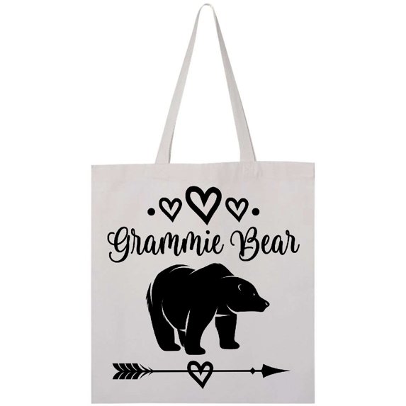 Inktastic Grammie Bear Grandma Gift Tote Bag