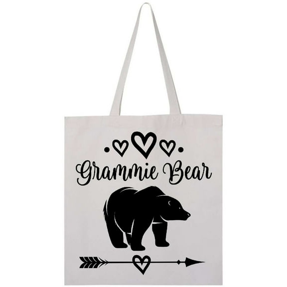 Inktastic Grammie Bear Grandma Gift Tote Bag